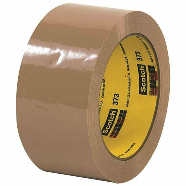 Araba Vector 2 in. x 55 yards Tan 373 Carton Sealing Tape , 6PK AR3359026